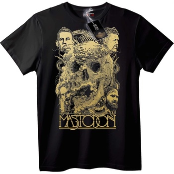 NOONEBRAND Тениска Mastodon Skull - M, Black