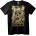 NOONEBRAND Тениска Mastodon Skull - M, Black