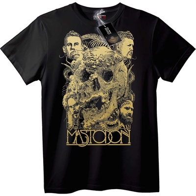 NOONEBRAND Тениска Mastodon Skull - M, Black