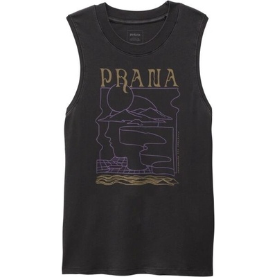 Prana EVERYDAY VW GRAPHIC tmavě šedá