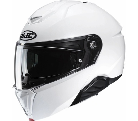 HJC i91 Solid pearl