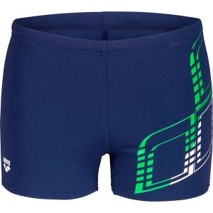 arena Мъжки бански слипове Arena Graphic Swim Short Swim brief - Navy / Multi - размер 9 (DE) (050-2236-0217)