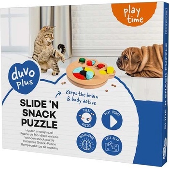 Duvo+ Hračka Drevo interaktívne Labka 23,5 x 21 x 2,5 cm