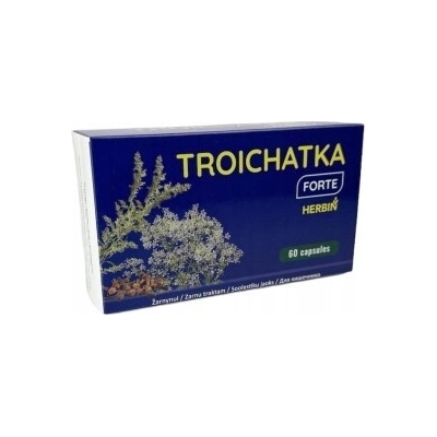 HERBIN Palina Klinčeky Rasca Ľan 60 kapsúl