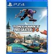 Tony Hawks Pro Skater 3 + 4