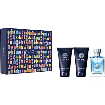 Versace pour Homme Gift Set - EDT 50 ml + Shower Gel 50 ml + After Shave Balsam 50 ml за мъже