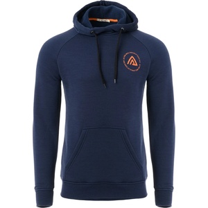 Aclima Мъжки вълнен пуловер Aclima Fleecewool V2 Hoodie - Navy Blazer - размер XXL (005-4706-0315)