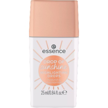 Essence Универсален хайлайтър на капки Drop of Sunshine, 25 ml