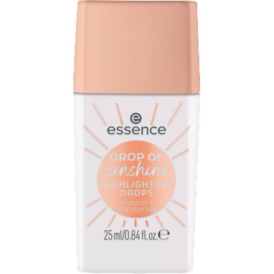Essence Универсален хайлайтър на капки Drop of Sunshine, 25 ml
