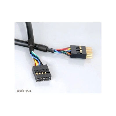 AKASA - USB - 40 cm - prodlužovací interní EXUSBI-40