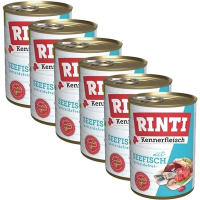 Rinti Adult s morskými rybami 6 x 400 g