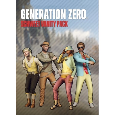 Systemic Reaction Generation Zero Schweet Vanity Pack (PC)