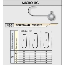 Kamatsu Jigová hlava Micro vel.6 6g