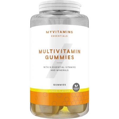MyProtein MyVitamins Multivitamin Gummies Vegan 60 cukríkov, jahoda