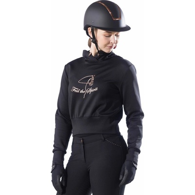 HKM Equestrian Dámská mikina Rosegold Style – Zboží Dáma