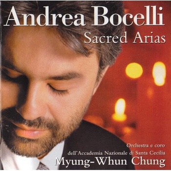 Image 1 of Andrea Bocelli - Sacred Arias (CD) (28946260029)