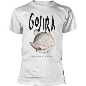 Gojira Whale From Mars White L Риза (PH13582L)