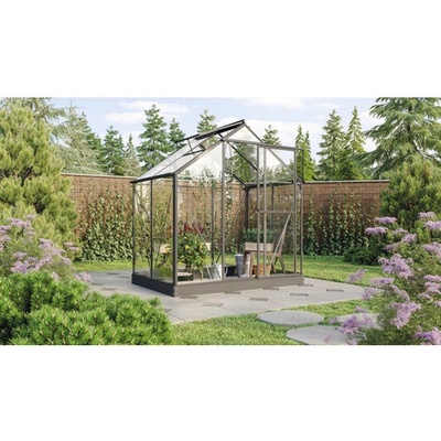 Vitavia Triton 2500 skleněný 3 mm 198 x 131 cm černý
