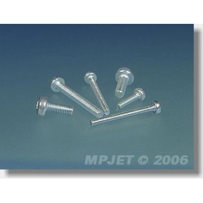 MP Jet 0313 Šroub M2x8 PH Pan Head 10 ks – Hledejceny.cz