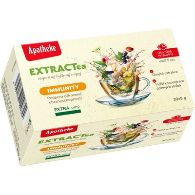 APOTHEKE EXTRACTea Immunity 30 x 5 g