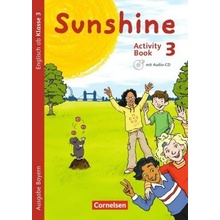 3. Jahrgangsstufe, Activity Book mit Audio-CD, Minibildkarten