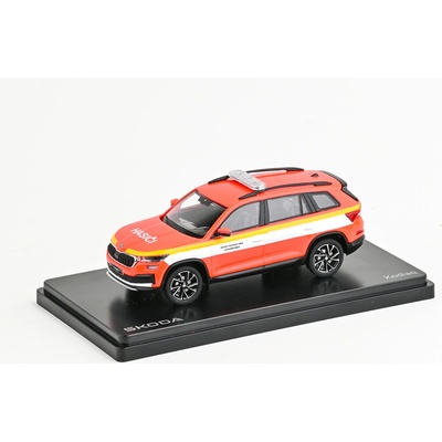 Abrex Škoda Kodiaq FL 2021 HZS Ústeckého Kraje 1:43