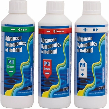 Image 1 of Advanced Hydroponics of Holland Комплект Регулатори pH+/- 0, 5 L