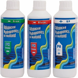 Advanced Hydroponics of Holland Комплект Регулатори pH+/- 0, 5 L