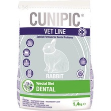 Cunipic väčłina Rabbit Dental 1,4 kg