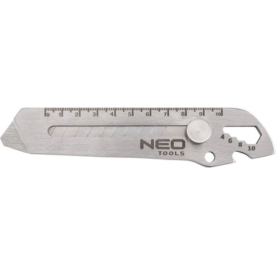 NEO TOOLS Multifunkčný skladací nôž, 6 v 1 63-713