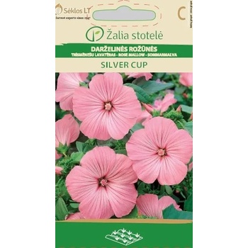 Image 1 of Seklos Лаватера Розова Сребърна чаша Lavatera trimestris