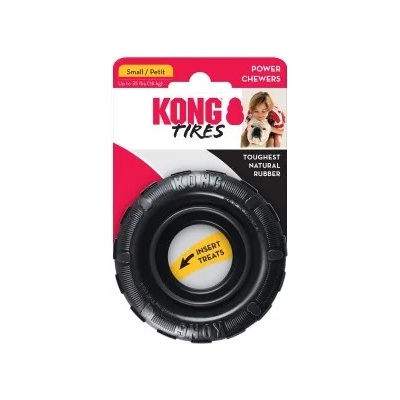 KONG Extreme Tires SMALL - играчка за куче, гума - САЩ - KT21E