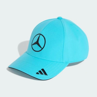 George Russell Mercedes AMG Petronas F1 x adidas týmová edice Modrá