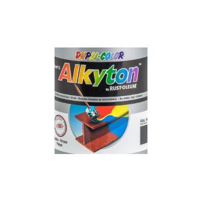 Alkyton MAT samozákladová barva na rez 5 l RAL 9005