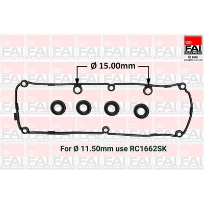 Těsnění, kryt hlavy válce FAI AutoParts RC1663SK