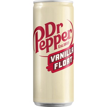Dr Pepper Vanilla Float 330 ml
