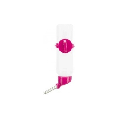 Trixie Napáječka s kovovým pítkem růžová 250 ml