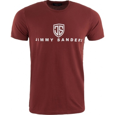 Jimmy Sanders Vadingo Bordeaux Men vínová