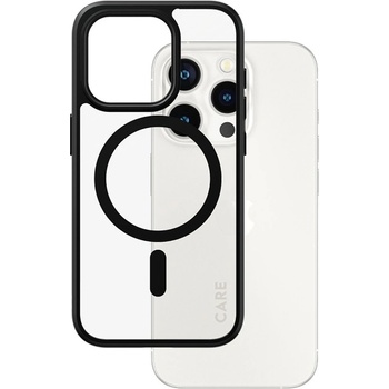 Panzer Калъф CARE - Urban combat, iPhone 15 Pro, MagSafe, черен (5715685005619)