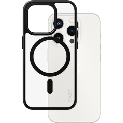 Panzer Калъф CARE - Urban combat, iPhone 15 Pro, MagSafe, черен (5715685005619)