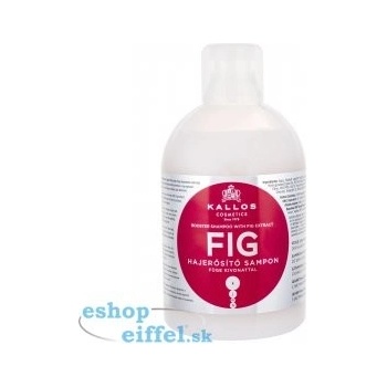 Kallos KJMN Fig šampón na vlasy s figovým extraktom 1000 ml