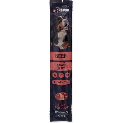 ONTARIO tyčinka for dogs beef 12 g