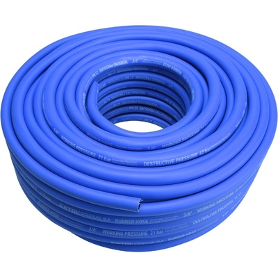 EXTOL PREMIUM Hadice vzduchová, guma, 3/8" (9/15mm), 50m 8865145