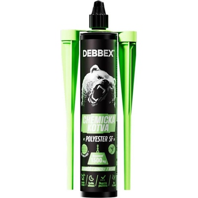 Den Braven Chemická kotva bez styrenu POLYESTER SF 165ml 2mixery 740011BD – Hledejceny.cz