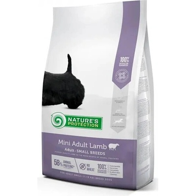 Nature's Protection adult mini jehněčí 2 kg