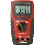 Testboy Дигитален мултицет с кабелен детектор T-RMS CAT IV 2…600Vac/dc, 200mA…10A, LCD и звук, Testboy 3000 - 4028532130008 (4028532130008)