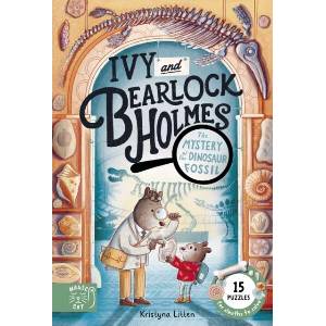 Ivy and Bearlock Holmes: The Mystery of the Dinosaur Fossil | Kristyna Litten (ISBN: 9781917044936)