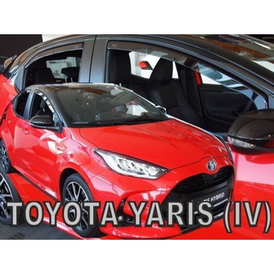Deflektory Toyota Yaris 2020 zadné