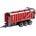 BRIXIES Plus 222.718 Krampe RamBody - ремарке с изтласкваща предна част, 818 к (27-222.718)