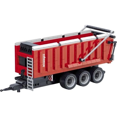 BRIXIES Plus 222.718 Krampe RamBody - ремарке с изтласкваща предна част, 818 к